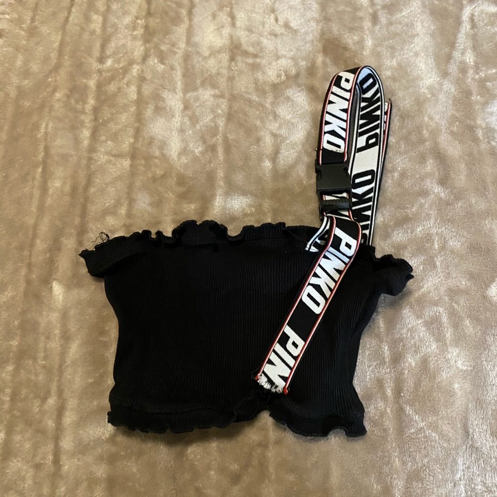 black tube top